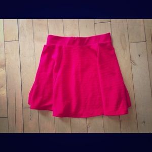 NWT Divided (H&M) Red Mini Skirt